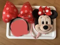 ディズニー ミニー リボンカチューシャ ポシェット 専用