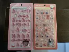 ボンボンドロップシール２枚組