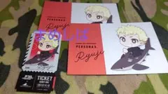 ペルソナ5 坂本竜司 アクスタ、アンブレラマーカー、ポスカセット