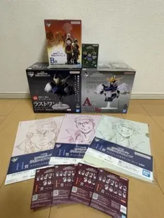 一番くじ 機動戦士ガンダム 鉄血のオルフェンズ まとめ売り バラ売り可