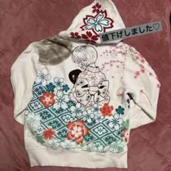 新品未使用】VIVIENNE TAM オペラガール ジップアップパーカー - メルカリ