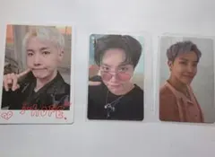 K-POPタレントカード 3枚セット