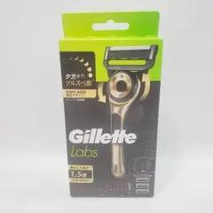 ジレット(Gillette)ラボ 角質除去バー搭載 カミソリ 本体+替刃3個付のサムネイル