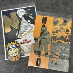 NARUTO バースデーブロマイド　うずまきナルト　初回ピンズ付 RT-173647様専用 NARUTO ナルト バースデーブロマイド ピンズ付き