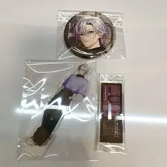 にじさんじ 2時だとか 不破湊 狂騒RIOT 特典 アクスタ 缶バッジ