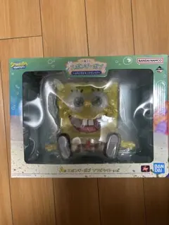 ◎即購入 新品未使用未開封 スポンジボブ 一番くじ A賞 ソフビライト