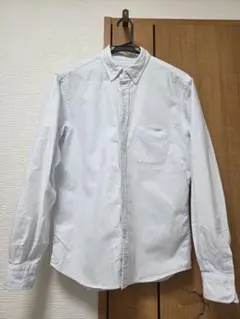 BEAUTY&YOUTH ブルー ボタンダウンシャツ