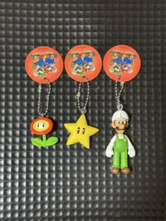 スーパーマリオ マスコットフィギュア 3点セット