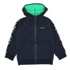 BABY DOLL ボンデイングジップパーカー