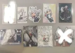 カラフルピーチ　どぬく　カード