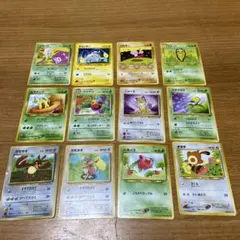 旧裏ポケモンカードセット 12枚