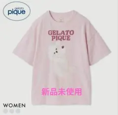 gelato pique ビションフリーゼ Tシャツ ピンクのサムネイル
