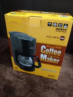 Abitelax コーヒーメーカー ACD-36(K) 本体のサムネイル