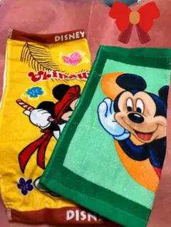 DISNEY ON TOUR ミッキー ミニー タオル　２枚セット