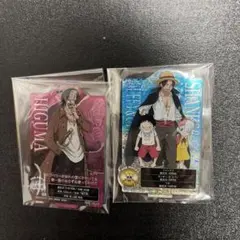 H賞　ACLLET-赤髪海賊団- シャンクスホロ加工　ヒグマ
