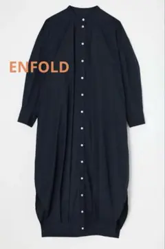 ENFOLD エンフォルド　EGG DRESS