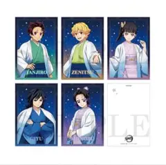 鬼滅の刃　ジャンプフェスタ2026　ポストカード　義勇　アクスタ　箔押しカード