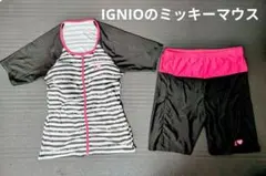 IGNIO レディース セパレート水着 3Lサイズ ミッキーマウスのサムネイル