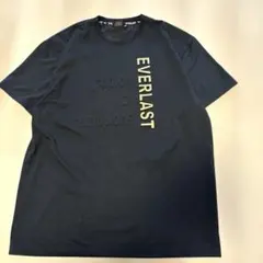 EVERLAST ブラック Tシャツ 大きいサイズ3L3092番のサムネイル