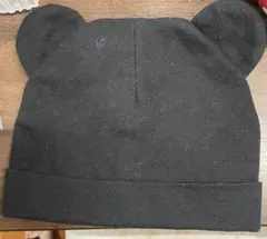 耳付きベビー帽子セット