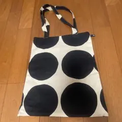 MAISON BLANCHE ブラックドットトートバッグのサムネイル