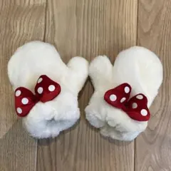 ミニー　子供用手袋　ミトン