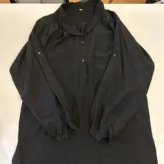 ブラック 長袖シャツ サイズ12