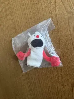 パペットスンスン　フィンガーパペットぬいぐるみ 　ノンノン　ガチャ