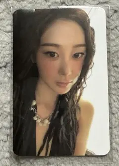 aespa rich man BURST アルバム 封入 トレカ ジゼル