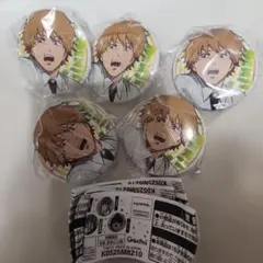 チェンソーマン　レゼ編　デンジ　缶バッジ　ジャンプフェスタ