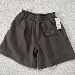 新品　nano universe シルケットサッカーイージー　ハーフパンツSのサムネイル