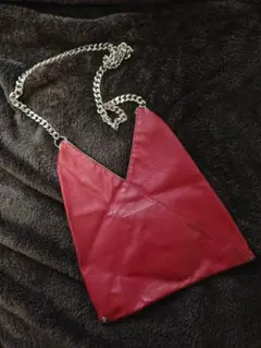 レア！MM6 ジャパニーズバッグ マルジェラ MM6 赤