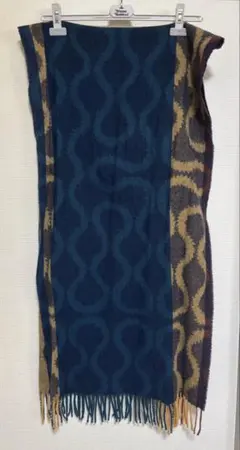 Vivienne Westwood スクイーグル柄マフラー