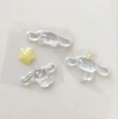 ボンボンドロップシール　mini ミニ　シナモロール　サンリオ