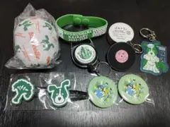 緑黄色社会 RYOKUSHAKA KEIKAKU グッズセット
