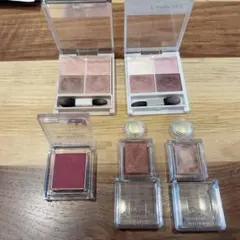 プチプラ アイシャドウ 5点セット CANMAKE RIMMEL