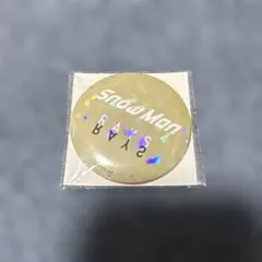 snowman RAYS 缶バッチ