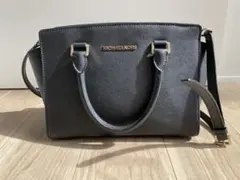 MICHAEL KORS ブラック ハンドバッグ
