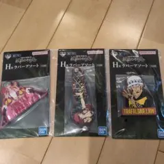 ワンピース　ラバーアソート　3枚