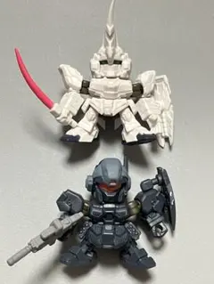 ガシャポン戦士NEXT　ユニコーン＋ジェスタ