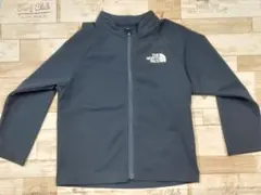 未使用品　ノースフェイス　キッズ　ラッシュガード　NTJ12340　100