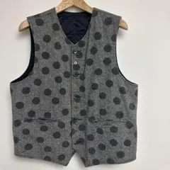 Engineered Garments リバーシブルベスト　キルティング