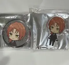 月永レオ　バーチャル大阪　アクスタ　缶バッジ