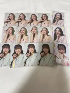 谷口愛季 櫻坂46 生写真 backs 緑 黒 ツイードコーデ 12種コンプ