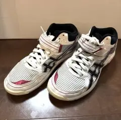 ASICS バレーボールシューズ　ハイカット　レディース 24cm