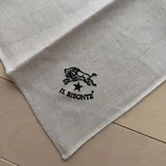 イルビゾンテ◆IL BISONTE 麻のハンカチのサムネイル