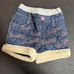 120 エドウィン something ショートパンツ
