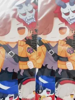 CR DMMスクラッチ ありさか D-8 クリアファイル2枚セット