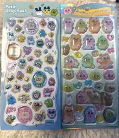 正規品 プチドロップシール たまごっち うるちゅる おぱんちゅうさぎ セット