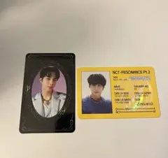 NCT ジョンウ トレカ